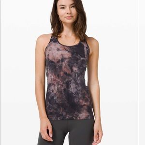 Lululemon Cool Racerback II Nulu *Diamond Dye SZ2